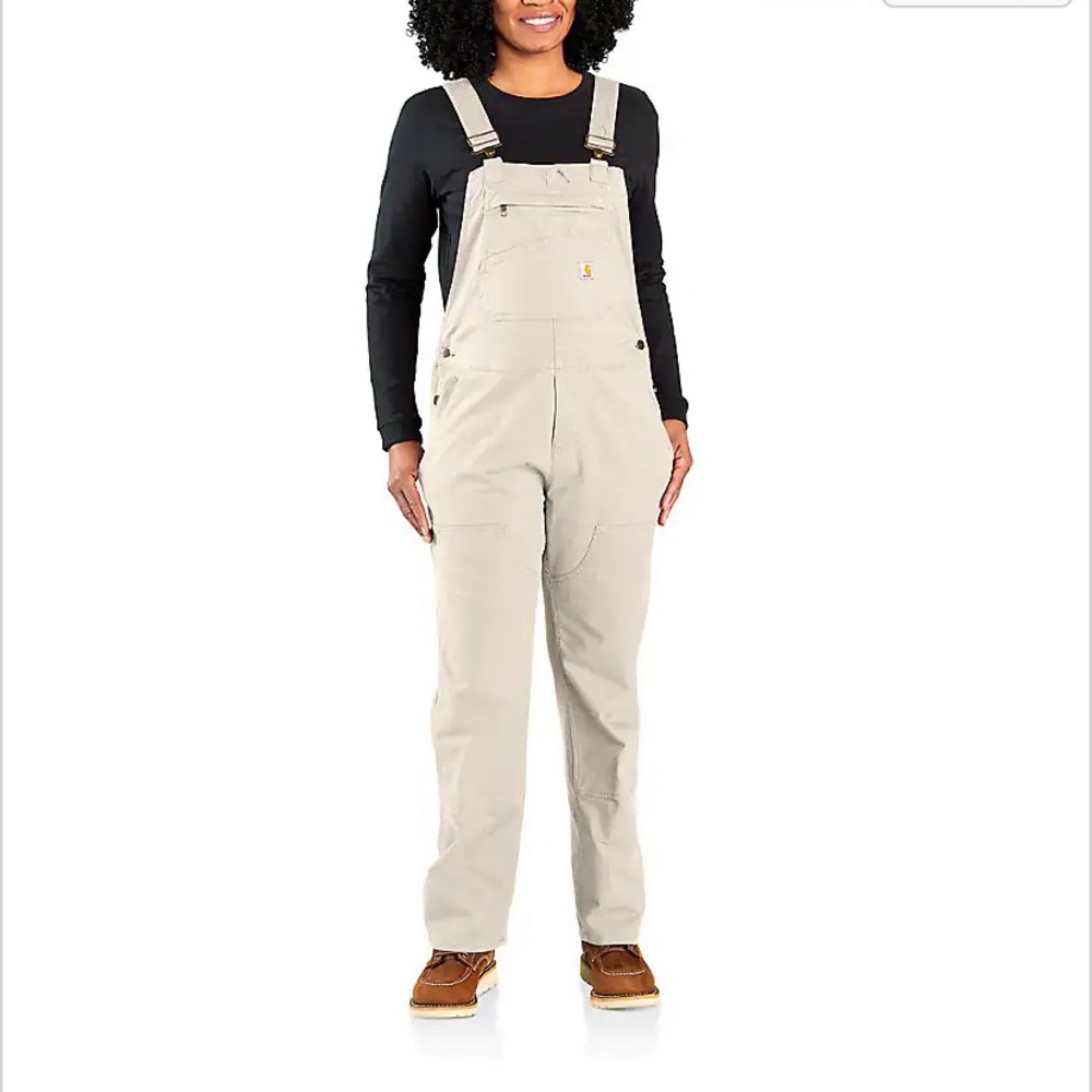 Carhartt Overalls in Natural